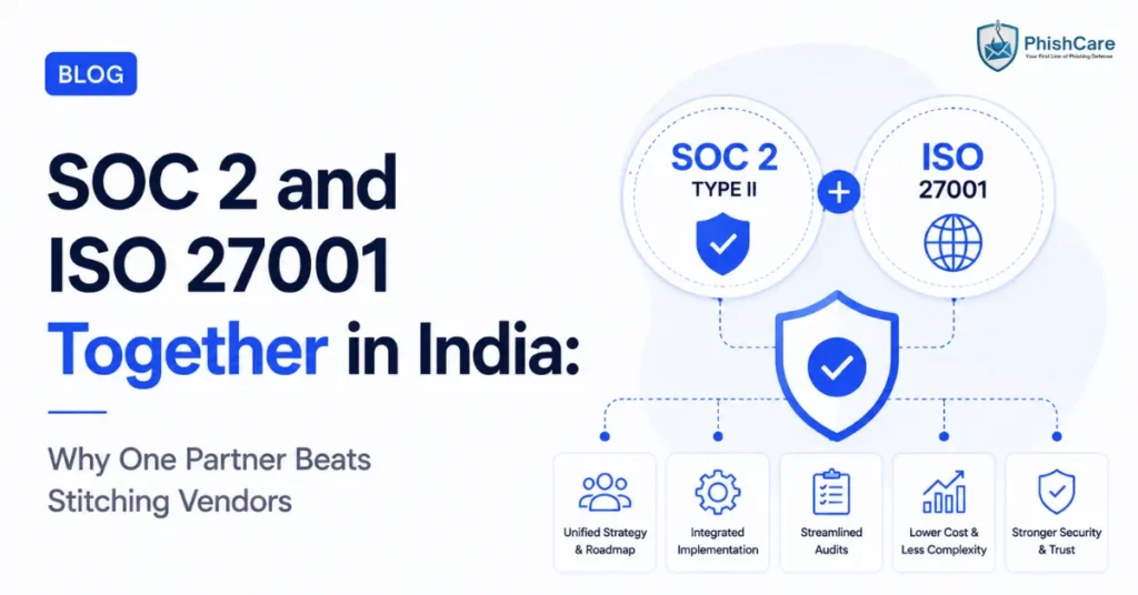 SOC 2 and ISO 27001 Together in India