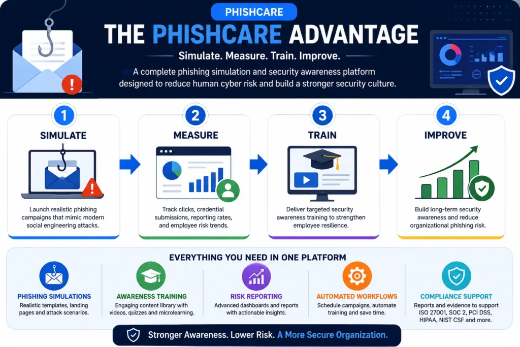 The PhishCare advantage