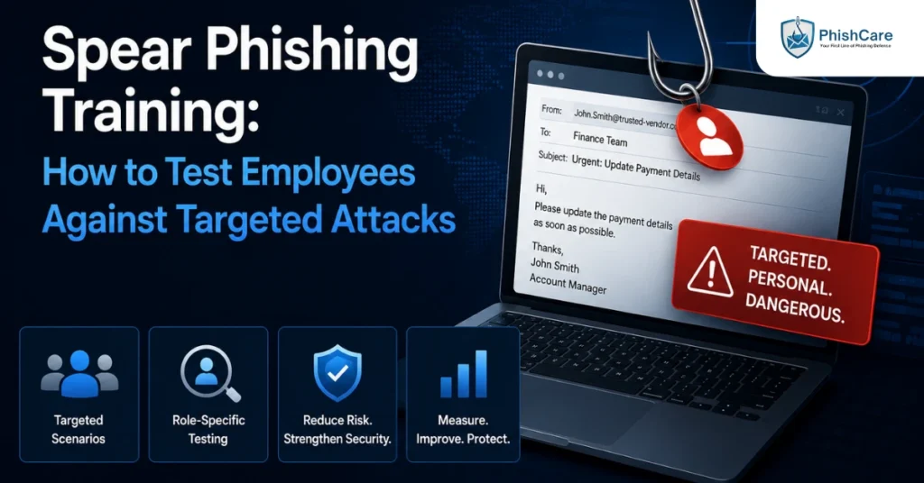 Spear Phishing Training How to Test Employees Against Targeted Attacks
