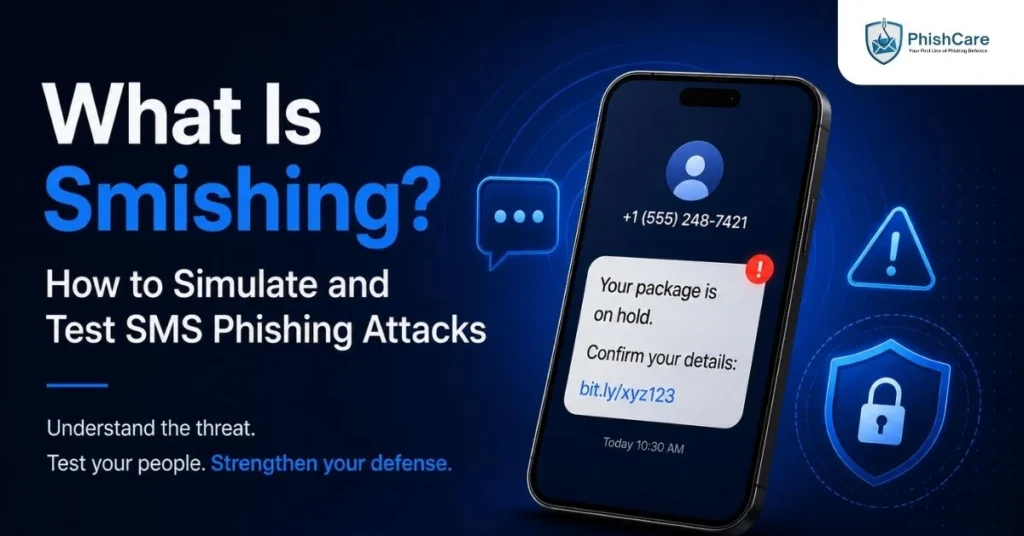 What Is Smishing How to Simulate and Test SMS Phishing Attacks