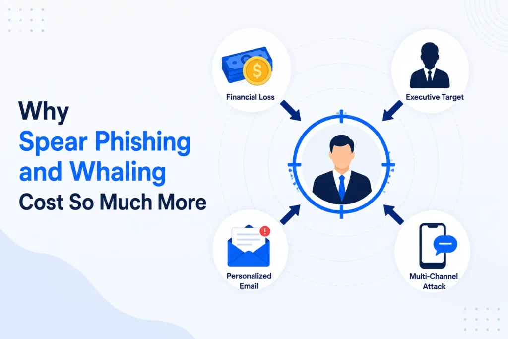 Why Spear Phishing and Whaling Cost So Much More
