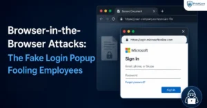 browser-in-the-browser attack
