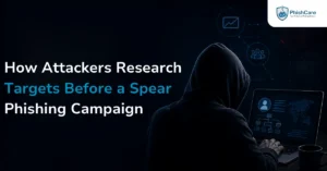 how spear phishing works