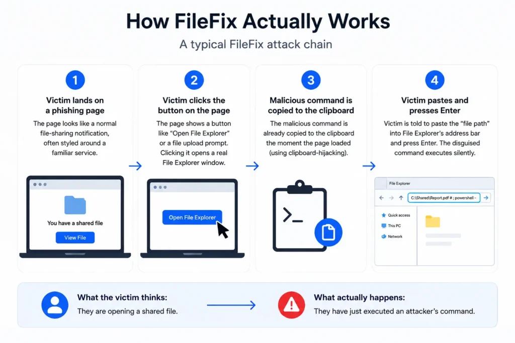 How FileFix Actually Works