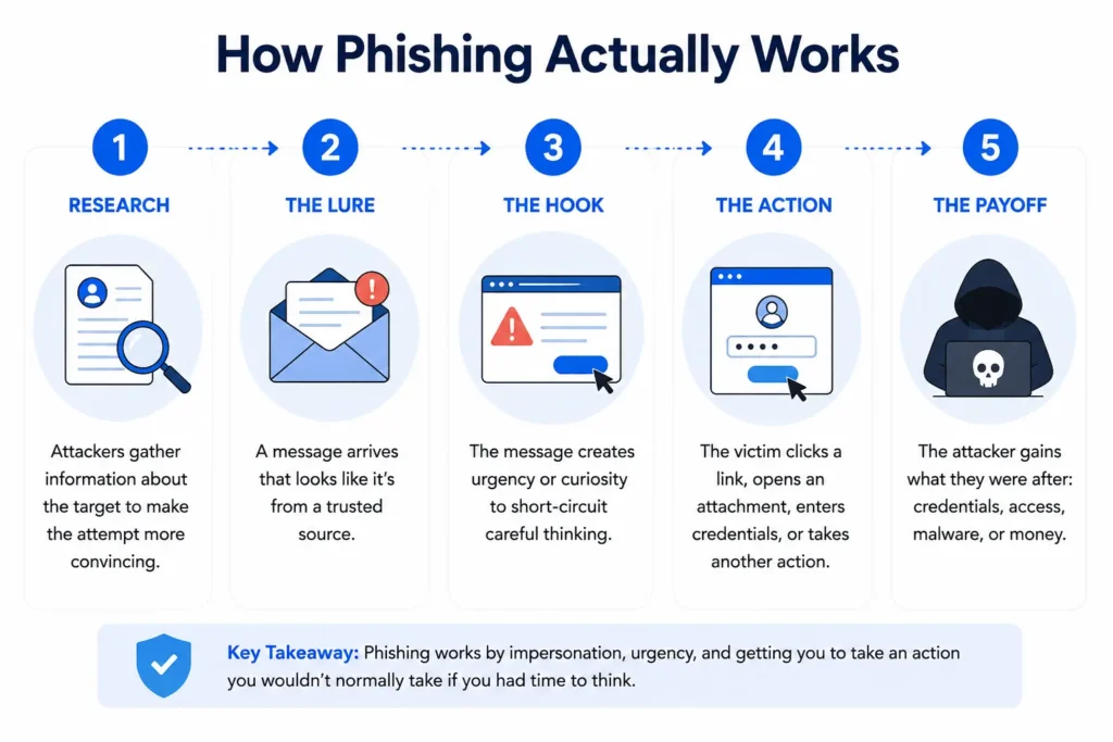 How Phishing Actually Works