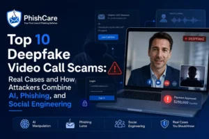 Top 10 Deepfake Video Call Scams