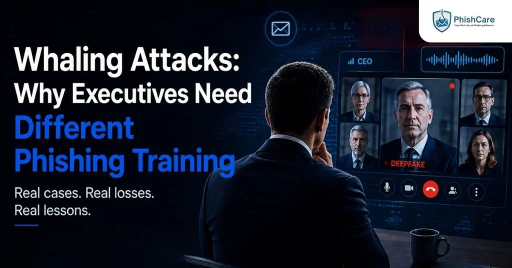 Whaling Attacks Why Executives Need Different Phishing Training