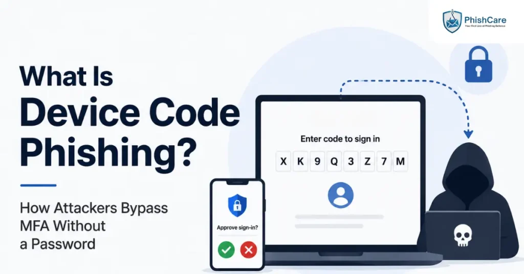 What Is Device Code Phishing How Attackers Bypass MFA Without a Password
