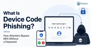 What Is Device Code Phishing How Attackers Bypass MFA Without a Password
