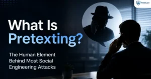 Pretexting attack