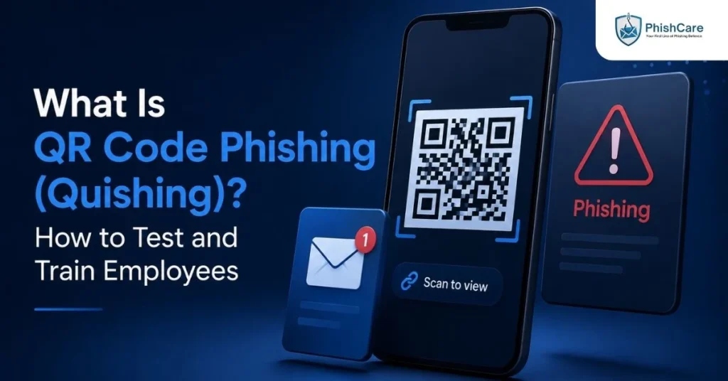 QR code phishing