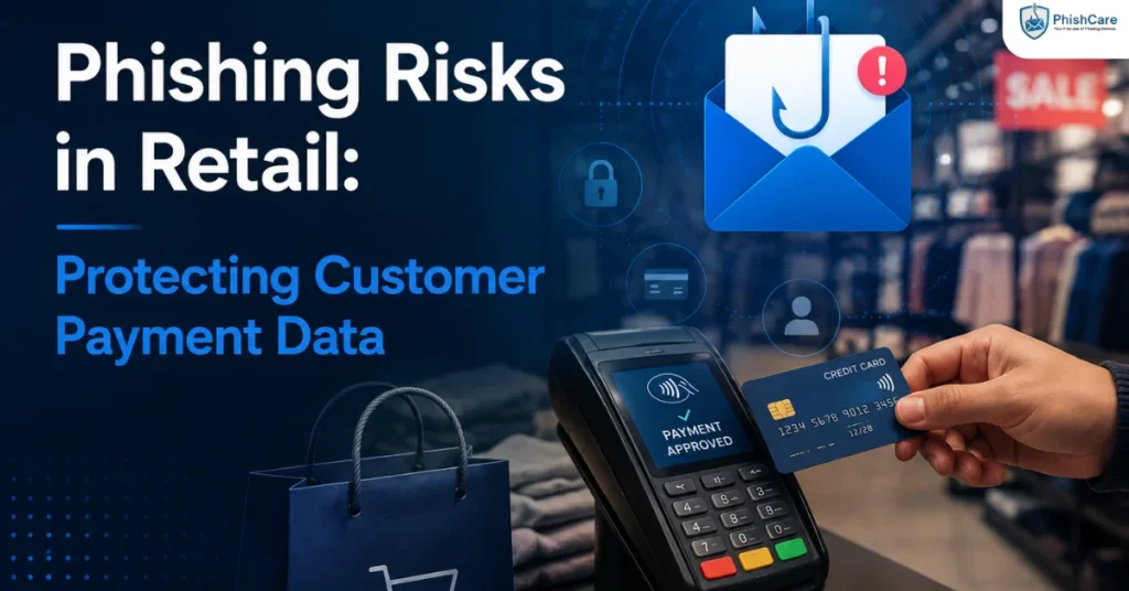 phishing risks retail