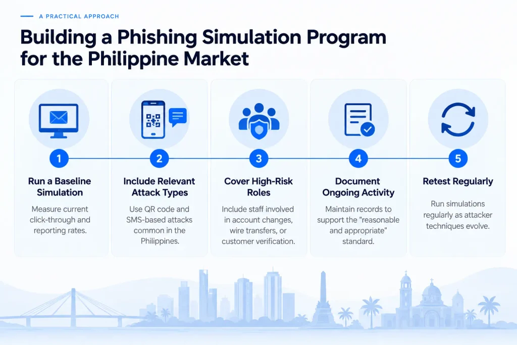 phishing simulation Philippines