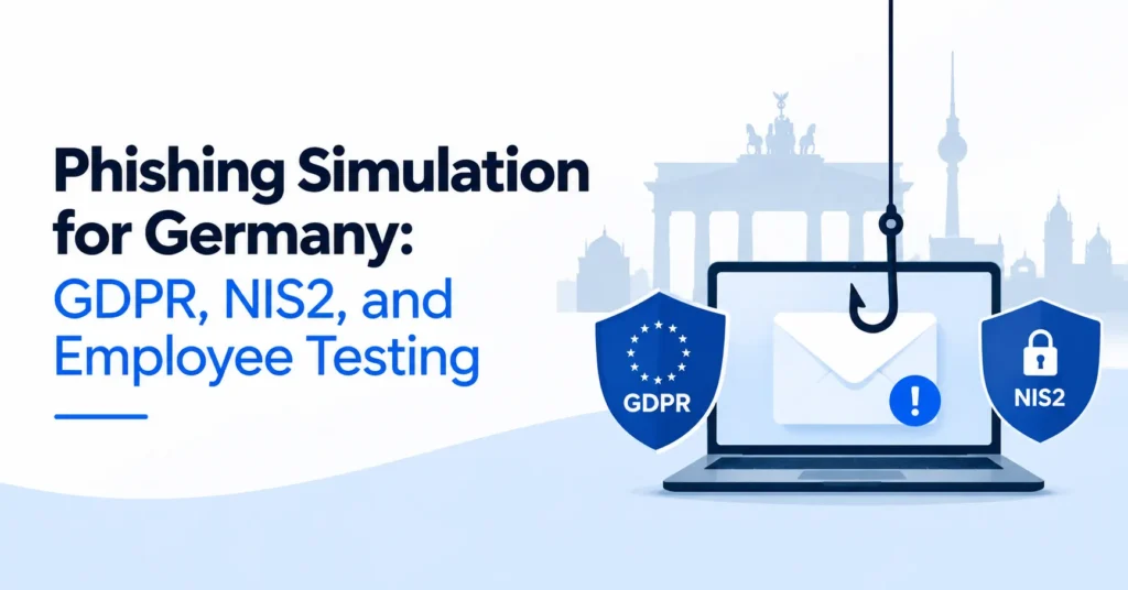 phishing simulation Germany