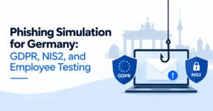 phishing simulation Germany